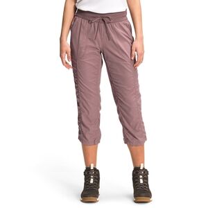 North Face Mauve Aphrodite 2.0 Capri Pants, Size XL